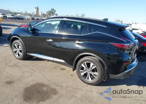 2024 Nissan Murano Sv Fwd из США, поврежденный, VIN 5N1AZ2BJ2RC121244